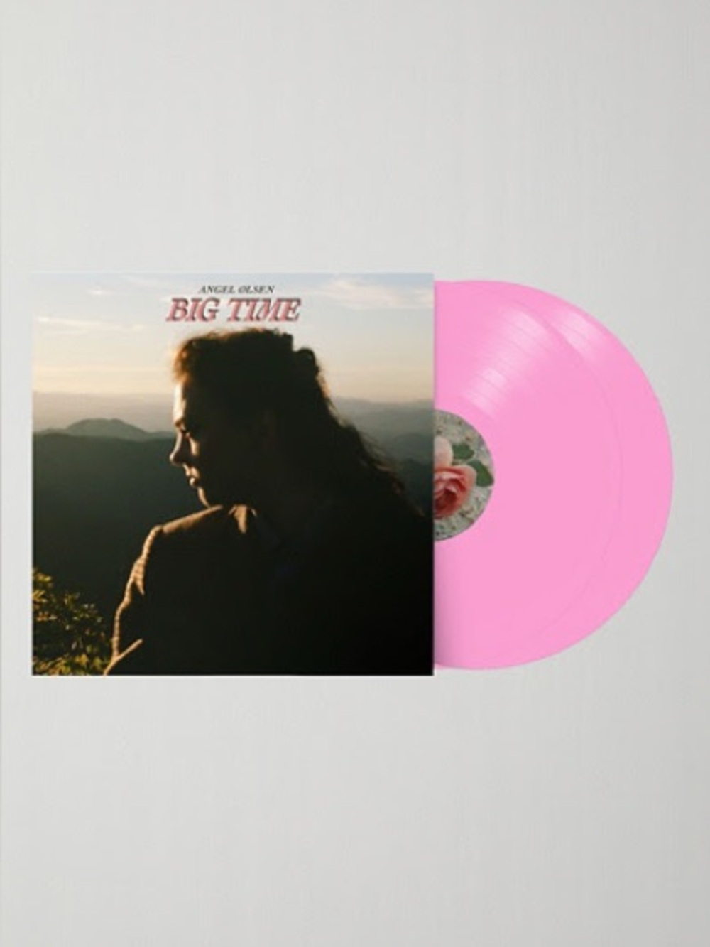 Angel Olsen - Big Time 2XLP Limited Edition Vinyl Record